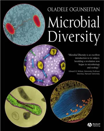 Cover of Microbial Diversity