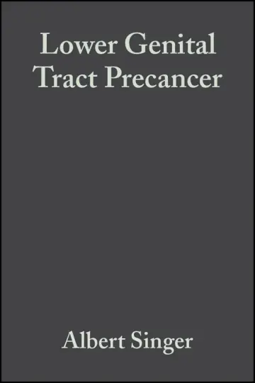 Cover of Lower Genital Tract Precancer