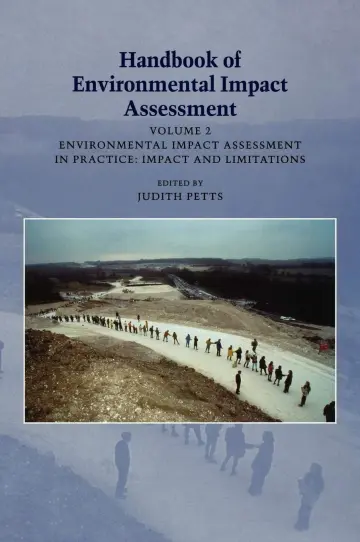 Cover of Handbook of Environmental Impact Assessment