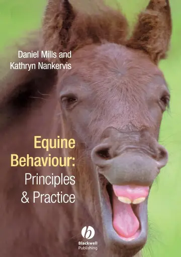 Cover of Equine Behaviour