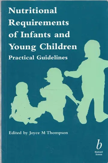 Cover of Nutritional Requirements of Infants and Young Children