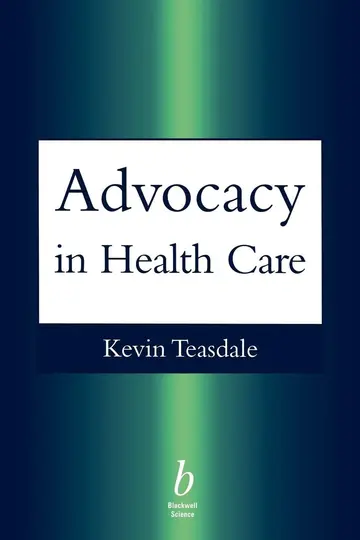 Cover of Advocacy in Health Care