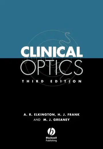 Cover of Clinical Optics