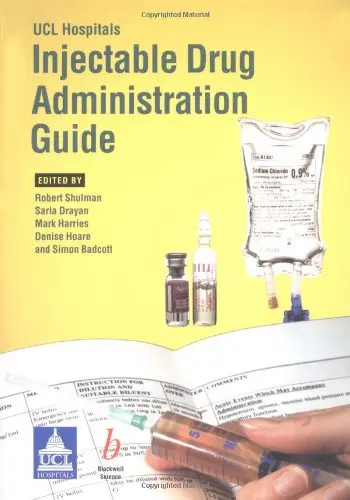 Cover of Ucl Hospitals Injectable Drug Administration Guide