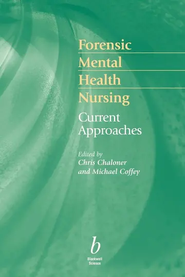 Cover of Forensic Mental Health Nursing
