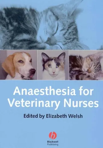 Cover of Anaesthesia for Veterinary Nurses