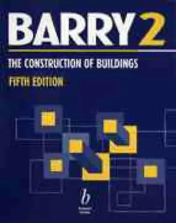 Cover of The Construction of Buildings Volume 2, Fifth Edition