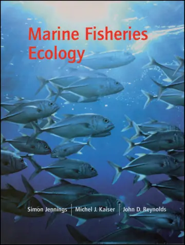 Cover of Marine Fisheries Ecology
