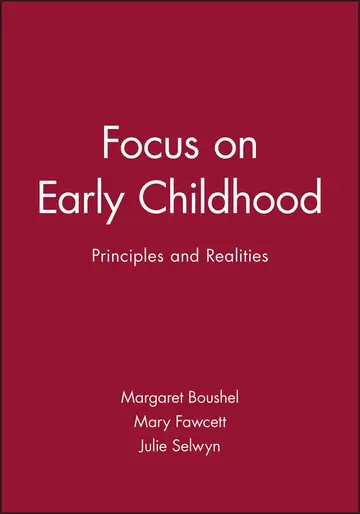 Cover of Focus on Early Childhood
