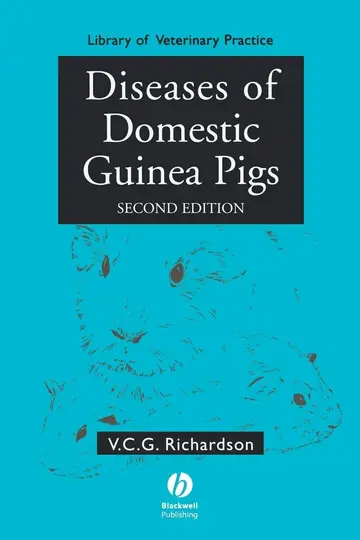 Cover of Diseases of Domestic Guinea Pigs