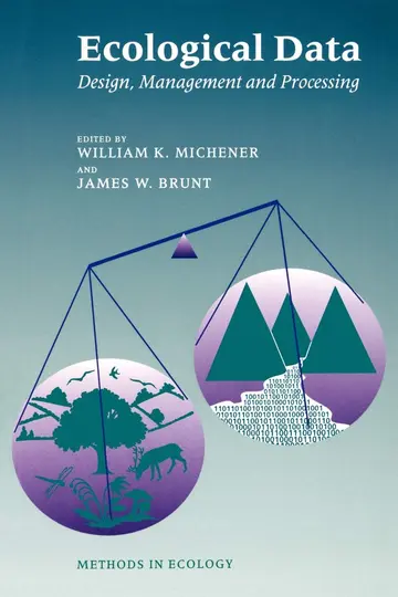 Cover of Ecological Data