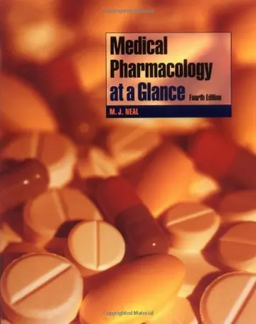 Cover of Medical Pharmacology at a Glance