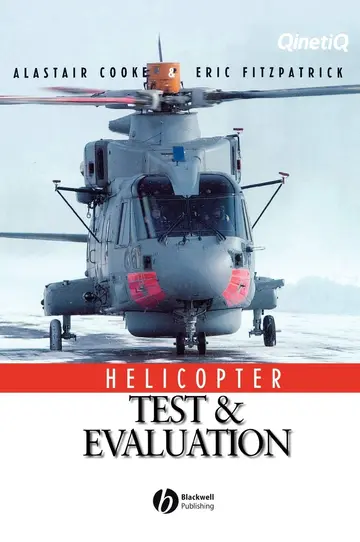 Cover of Helicopter Test and Evaluation