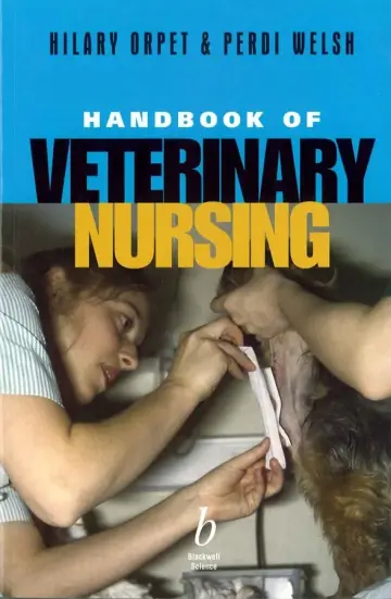 Cover of Handbook of Veterinary Nursing