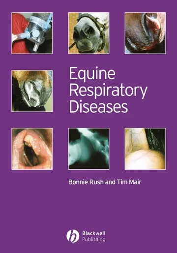 Cover of Equine Respiratory Diseases
