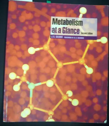 Cover of Metabolism at a Glance