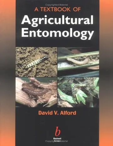 Cover of A Textbook of Agricultural Entomology