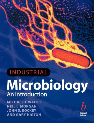 Cover of Industrial Microbiology
