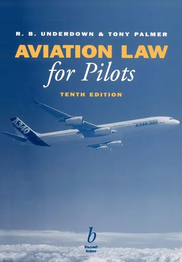 Cover of Aviation Law for Pilots