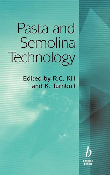 Cover of Pasta and Semolina Technology