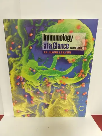 Cover of Immunology at a Glance, Seventh Edition