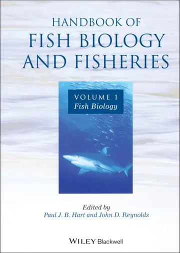 Cover of Handbook of Fish Biology and Fisheries