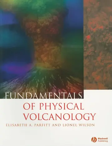 Cover of Fundamentals of Physical Volcanology