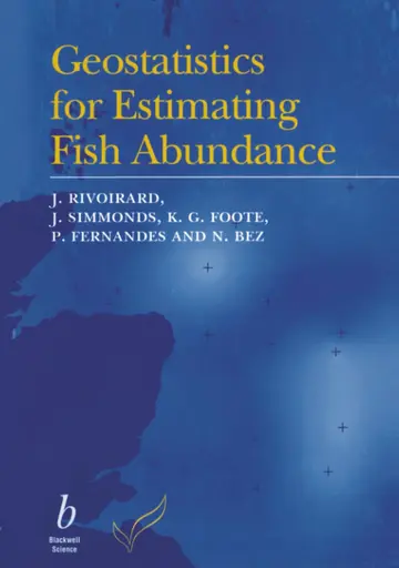 Cover of Geostatistics for Estimating Fish Abundance
