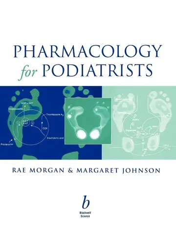 Cover of Pharmacology for Podiatrists