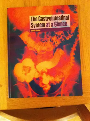 Cover of The Gastrointestinal System at a Glance