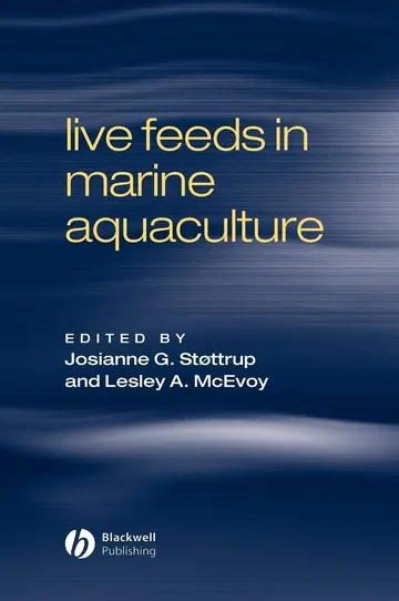 Cover of Live Feeds in Marine Aquaculture