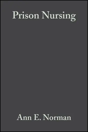 Cover of Prison Nursing