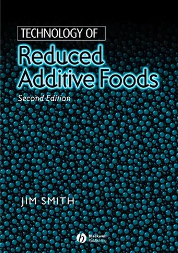 Cover of Technology of Reduced Additive Foods