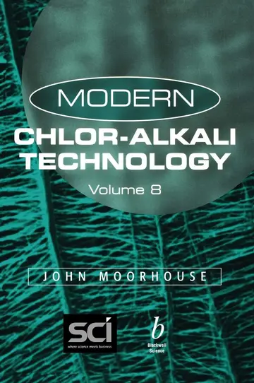 Cover of Modern Chlor-Alkali Technology, Volume 8