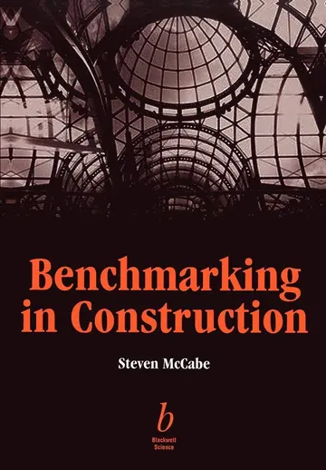 Cover of Benchmarking in Construction
