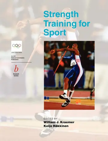 Cover of The Handbooks of Sports Medicine and Science
