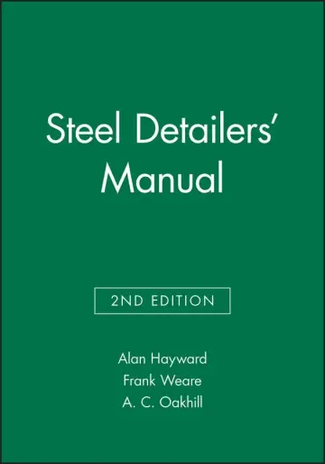 Cover of Steel Detailers′ Manual