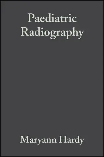 Cover of Paediatric Radiography