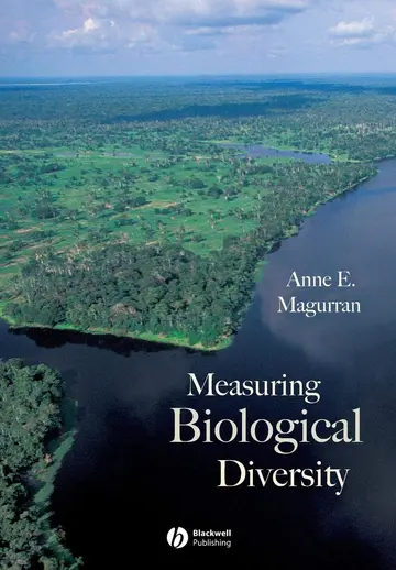 Cover of Measuring Biological Diversity