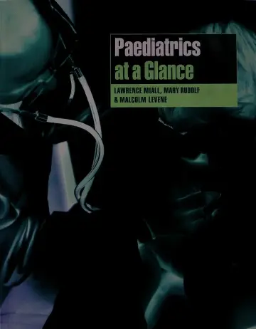Cover of Paediatrics at a Glance