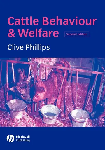 Cover of Cattle Behaviour and Welfare