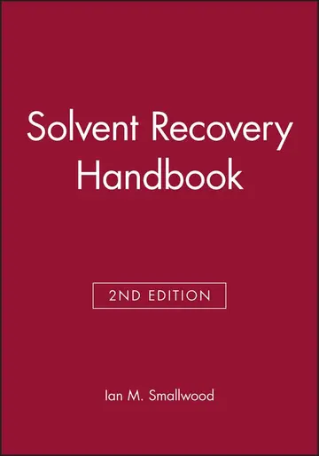 Cover of Solvent Recovery Handbook