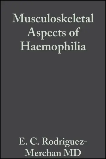 Cover of Musculoskeletal Aspects of Haemophilia