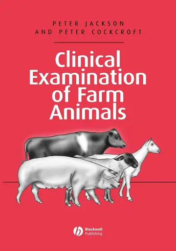 Cover of Clinical Examination of Farm Animals