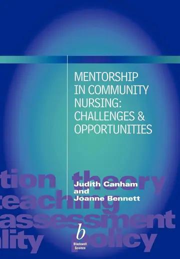 Cover of Mentorship in Community Nursing