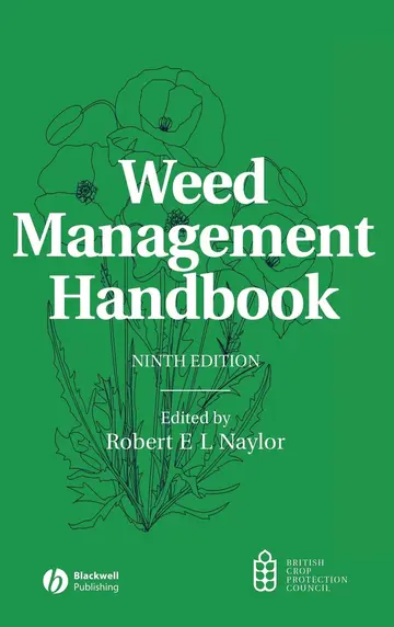 Cover of Weed Management Handbook