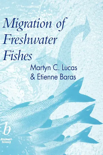Cover of Migration of Freshwater Fishes