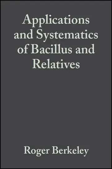Cover of Applications and Systematics of Bacillus and Relatives