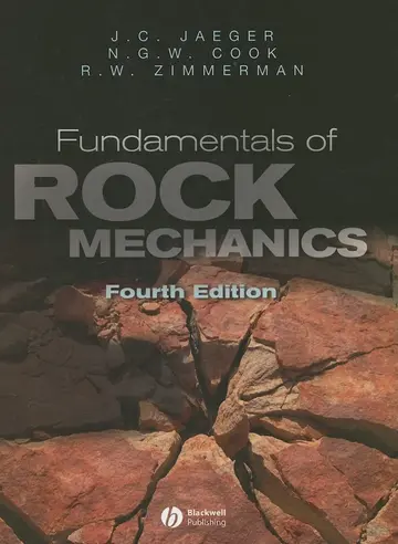 Cover of Fundamentals of Rock Mechanics