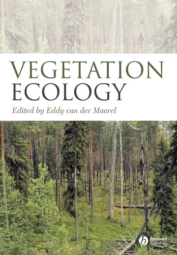 Cover of Vegetation Ecology